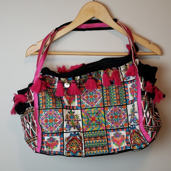 Khaadi Handbags - Khaadi tassled purse